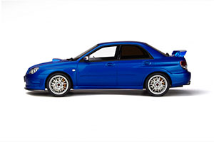 SUBARU IMPREZA WRX STI 2006 BLUE — фото 11