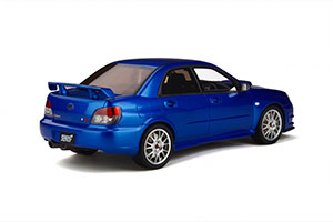 SUBARU IMPREZA WRX STI 2006 BLUE — фото 2