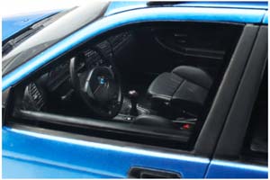 BMW E36 TOURING 328I M PACK 1994 BLUE — фото 4