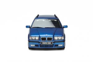 BMW E36 TOURING 328I M PACK 1994 BLUE — фото 5