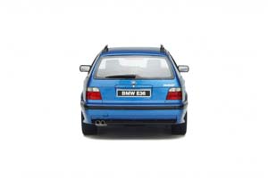 BMW E36 TOURING 328I M PACK 1994 BLUE — фото 6