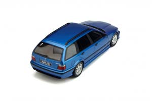 BMW E36 TOURING 328I M PACK 1994 BLUE — фото 7