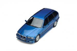 BMW E36 TOURING 328I M PACK 1994 BLUE — фото 8