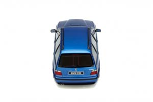 BMW E36 TOURING 328I M PACK 1994 BLUE — фото 10