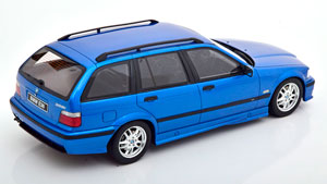 BMW E36 TOURING 328I M PACK 1994 BLUE — фото 2