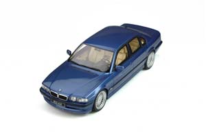 BMW E38 ALPINA B12-6.0 E38 1999 LIGHT BLUE — фото 3