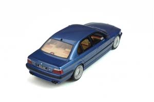 BMW E38 ALPINA B12-6.0 E38 1999 LIGHT BLUE — фото 4
