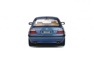 BMW E38 ALPINA B12-6.0 E38 1999 LIGHT BLUE — фото 7