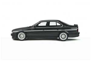 BMW E34 HARTGE H5 V12 5-SERIES 1987-1995 GREY / БМВ Е34 СЕРЫЙ (ТИРАЖ 999 ЭКЗЕМПЛЯРОВ) — фото 5