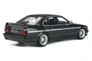 BMW E34 HARTGE H5 V12 5-SERIES 1987-1995 GREY / БМВ Е34 СЕРЫЙ (ТИРАЖ 999 ЭКЗЕМПЛЯРОВ) — фото 2