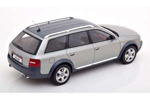 AUDI A6 ALLROAD QUATTRO LIGHTGREEN METALLIC GREY LIMITED EDITION 3000 PCS — фото 2