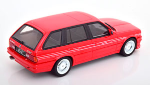 BMW ALPINA B3 (E30) TOURING 1990 RED — фото 2