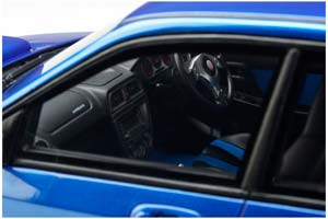 SUBARU IMPREZA 2 PH.2 WRX STI 2003 BLUE — фото 3