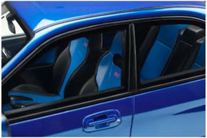 SUBARU IMPREZA 2 PH.2 WRX STI 2003 BLUE — фото 4