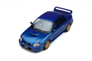 SUBARU IMPREZA 2 PH.2 WRX STI 2003 BLUE — фото 5