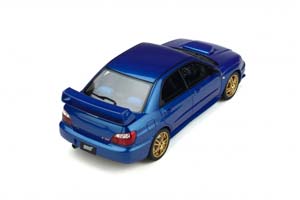 SUBARU IMPREZA 2 PH.2 WRX STI 2003 BLUE — фото 6