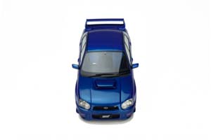 SUBARU IMPREZA 2 PH.2 WRX STI 2003 BLUE — фото 7