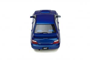 SUBARU IMPREZA 2 PH.2 WRX STI 2003 BLUE — фото 8