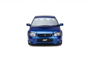 SUBARU IMPREZA 2 PH.2 WRX STI 2003 BLUE — фото 9
