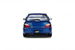 SUBARU IMPREZA 2 PH.2 WRX STI 2003 BLUE — фото 10