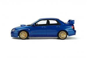 SUBARU IMPREZA 2 PH.2 WRX STI 2003 BLUE — фото 11