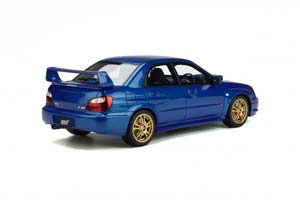 SUBARU IMPREZA 2 PH.2 WRX STI 2003 BLUE — фото 2