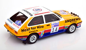 VAUXHALL CHEVETTE 2300 HSR NO 14 RAC RALLY 1983 — фото 2