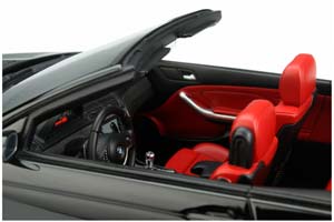 BMW E46 CONVERTIBLE M3 2004 ЧЕРНЫЙ — фото 3