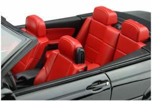BMW E46 CONVERTIBLE M3 2004 ЧЕРНЫЙ — фото 4