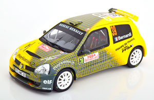 RENAULT CLIO S1600 NO 39 RALLY MONTE CARLO 2004