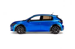 PEUGEOT 208 GT, BLUE — фото 3