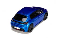 PEUGEOT 208 GT, BLUE — фото 8