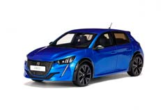 PEUGEOT 208 GT, BLUE — фото 1