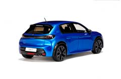 PEUGEOT 208 GT, BLUE — фото 2