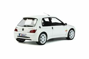 PEUGEOT 106 MAXI DIMMA БЕЛЫЙ — фото 2