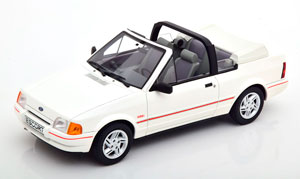 FORD ESCORT MK4 XR3I CONVERTIBLE 1986 WHITE
