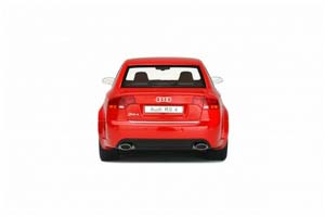 AUDI RS 4 (B7) 4.2 FSI КРАСНЫЙ — фото 6