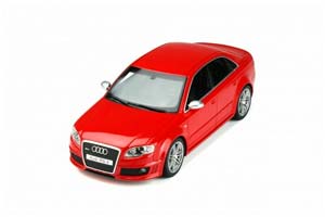 AUDI RS 4 (B7) 4.2 FSI КРАСНЫЙ — фото 7