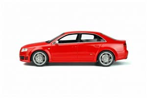 AUDI RS 4 (B7) 4.2 FSI КРАСНЫЙ — фото 11
