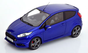 FORD FIESTA ST 2016 BLUEMETALLIC