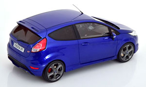 FORD FIESTA ST 2016 BLUEMETALLIC — фото 2