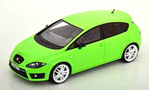 SEAT LEON CUPRA R 2010 LIGHT GREEN