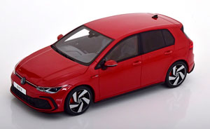 VW GOLF 8 GTI 2021 REDMETALLIC
