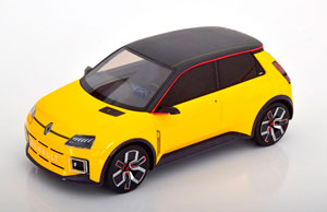 RENAULT 5 E-TECH PROTOTYPE 2021 YELLOW