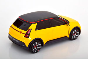 RENAULT 5 E-TECH PROTOTYPE 2021 YELLOW — фото 2