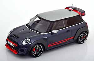 MINI COOPER JOHN WORKS GT 2020 GREYMETALLIC SILVER RED — фото 1