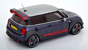 MINI COOPER JOHN WORKS GT 2020 GREYMETALLIC SILVER RED — фото 2