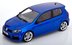 VW VOLKSWAGEN GOLF 6 R 2010 DARKBLUE-METALLIC