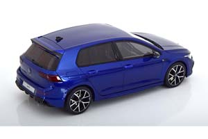 VW VOLKSWAGEN GOLF 8 R 2021 BLUE METALLIC — фото 2