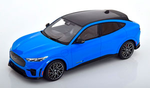 FORD MUSTANG MACH E GT PERFORMANCE 2021 BLUE BLACK